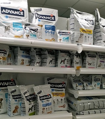 Пополнение ассортимента корм "ADVANCE"