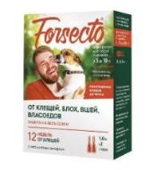 FORSECTO (Форсекто) капли для собак и щенков от 5 до 10 кг (1мл)