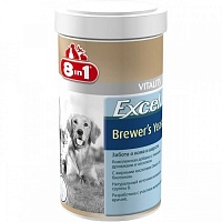 8in1 ! Excel Brewer's Yeast 8in1 ! Excel Brewer's Yeast / Бреверс- пивные дрожжи для собак